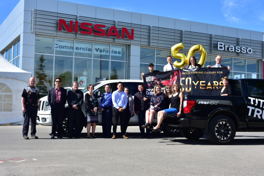 尼桑车行Brasso Nissan团队